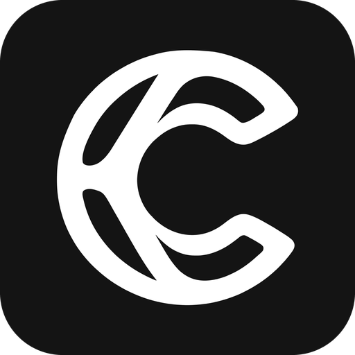 CellCog app icon: white C on a dark square